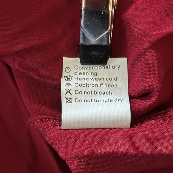 Nikki Lund Sienna Long Sleeve Faux Wrap Dress - Picture 9 of 13